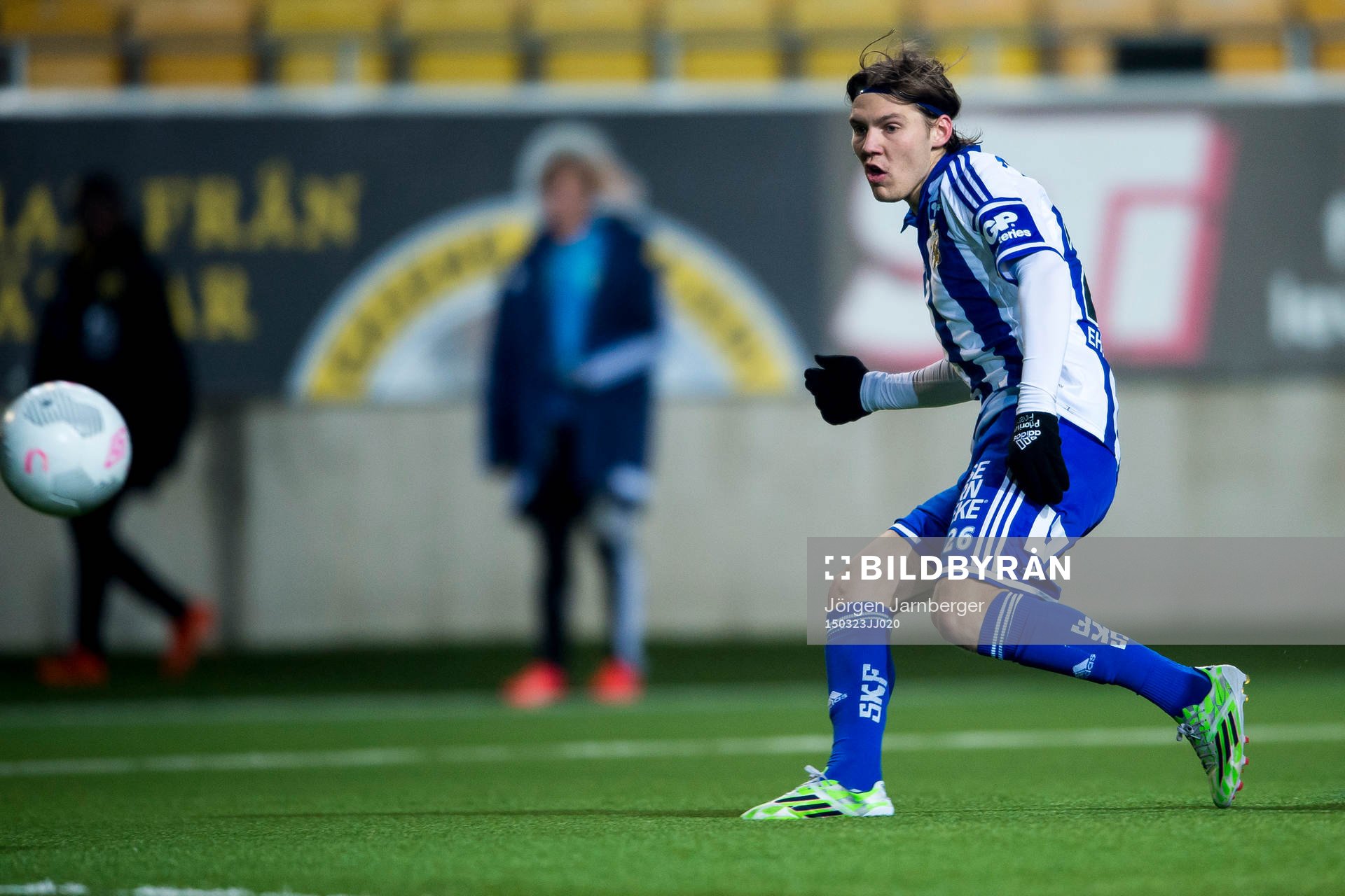 IFK Göteborgs Karl Bohm reducerar till 2-1