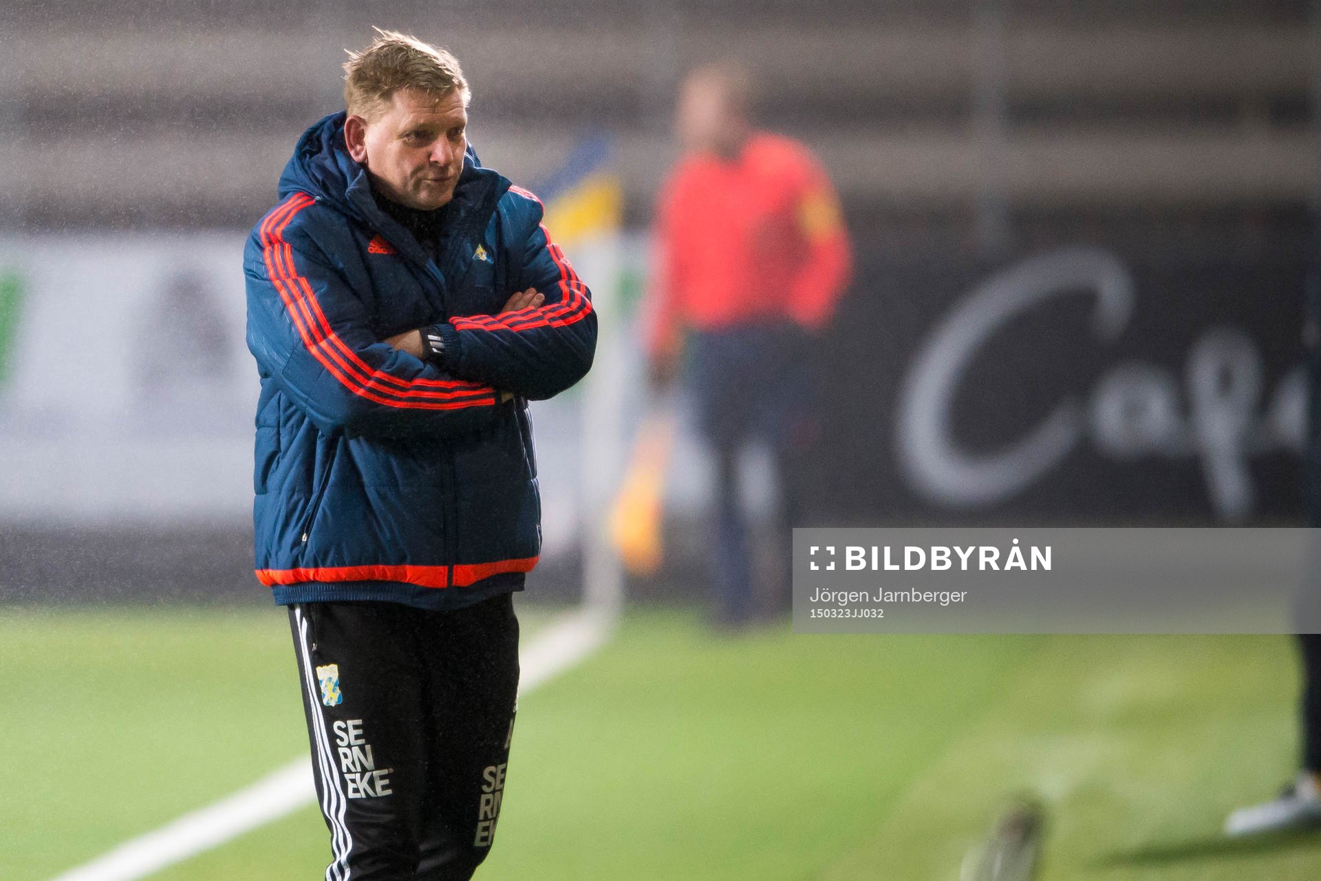 IFK Göteborgs tränare Alf Westerberg