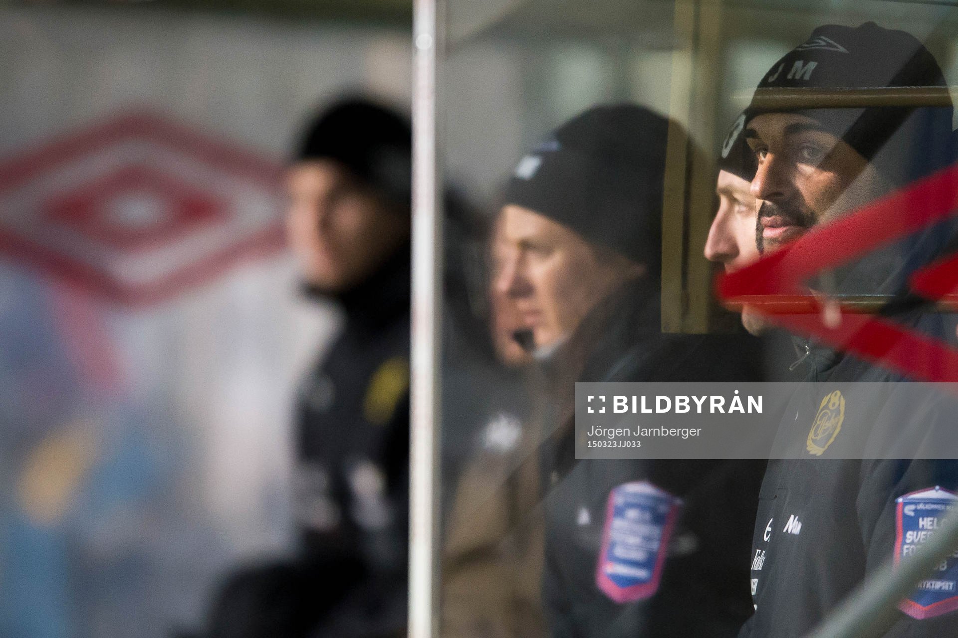 Elfsborgs tränare Jan Mina