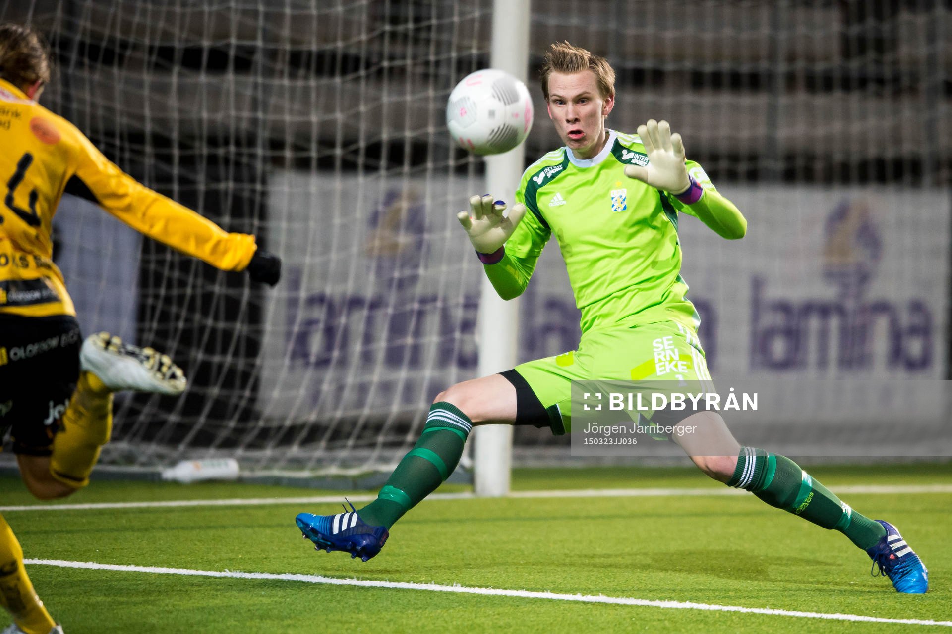 IFK Göteborgs målvakt Pontus Dahlberg