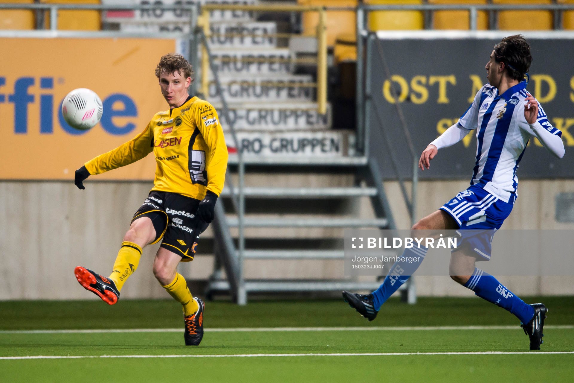 Elfsborgs Eric Nilsson lägger inlägg