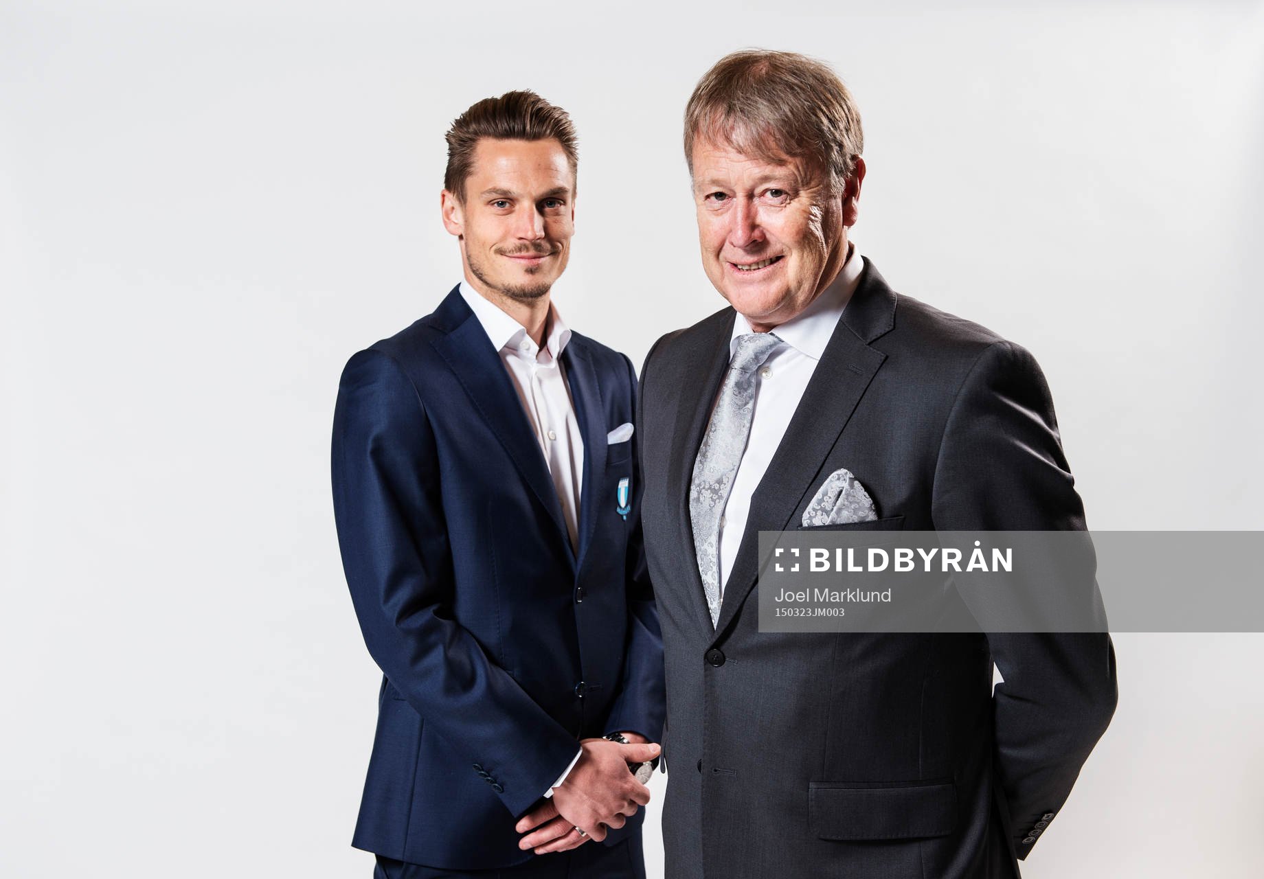 s Markus Rosenberg och tränare Åge Hareide