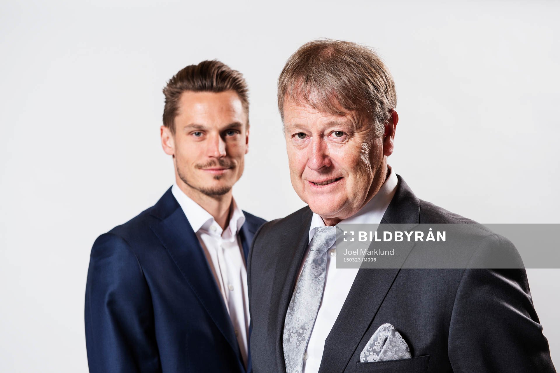 s Markus Rosenberg och tränare Åge Hareide