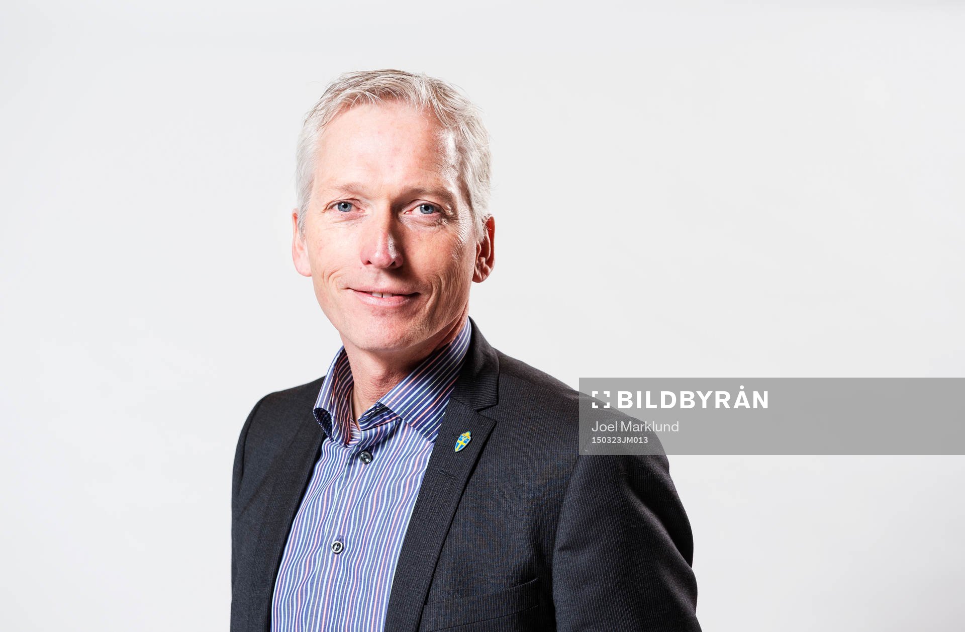 Håkan Sjöstrand, generalsekreterare Svenska