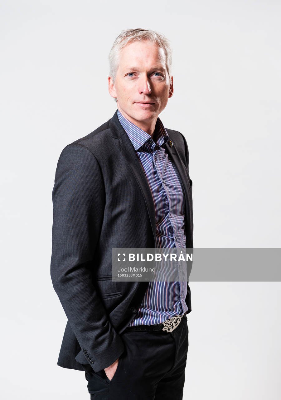 Håkan Sjöstrand, generalsekreterare Svenska
