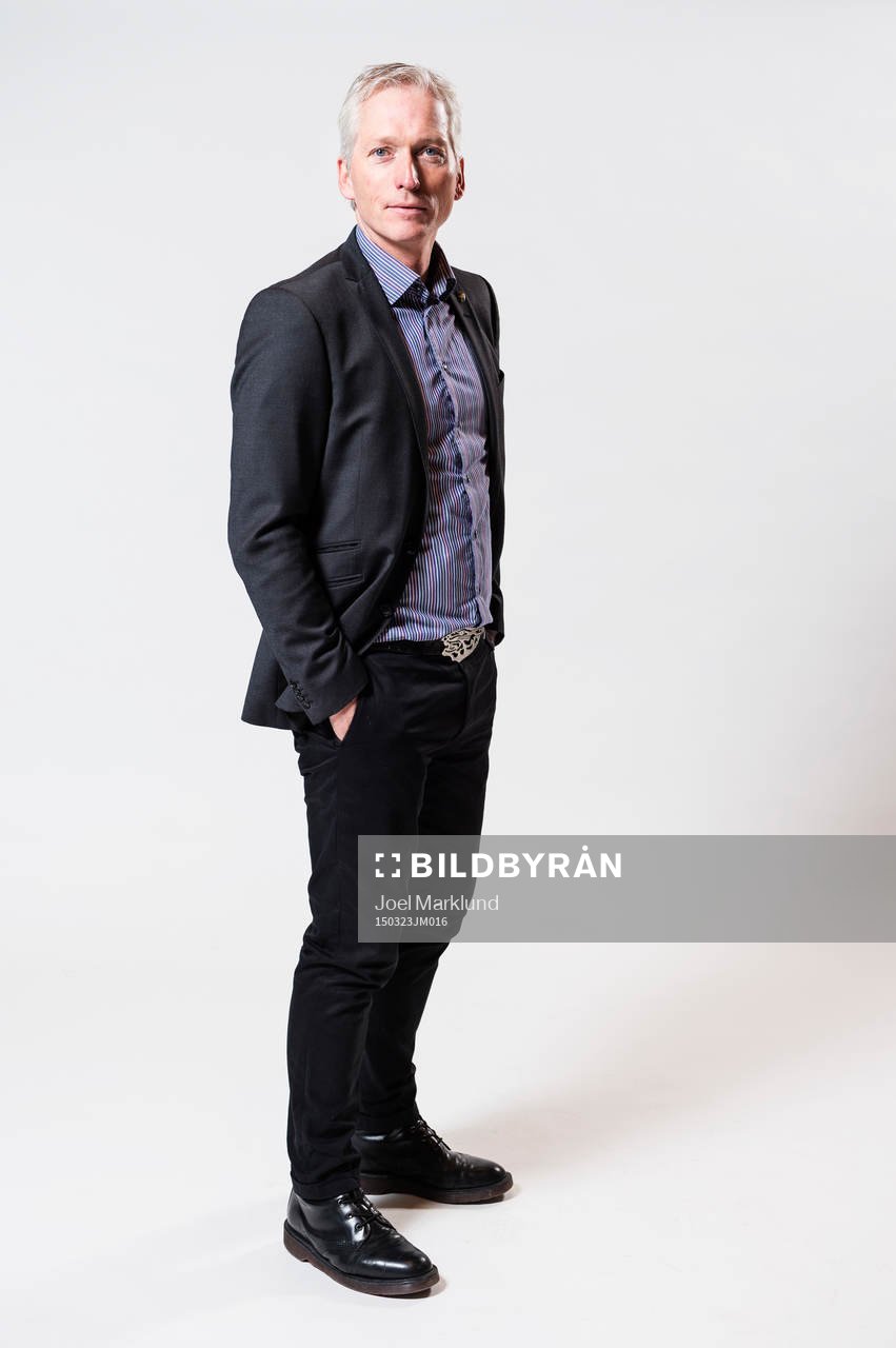 Håkan Sjöstrand, generalsekreterare Svenska