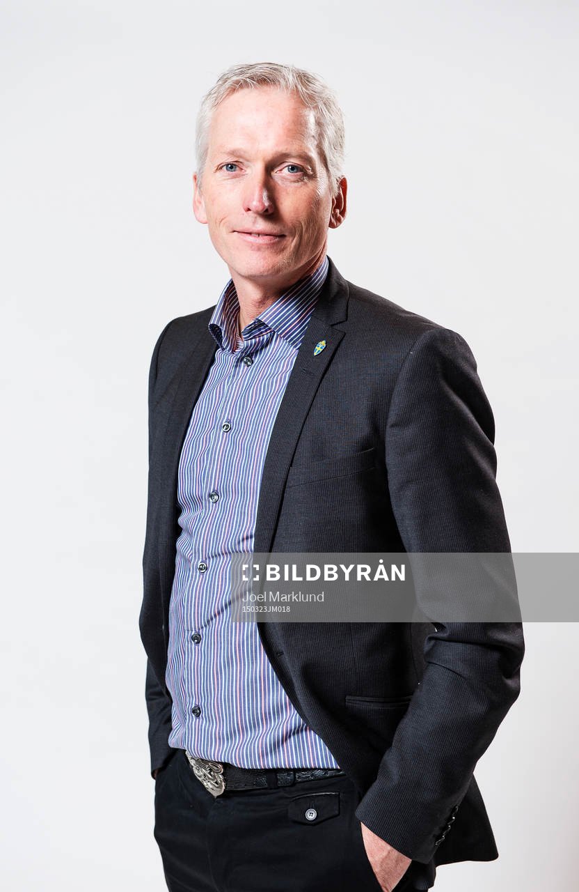 Håkan Sjöstrand, generalsekreterare Svenska