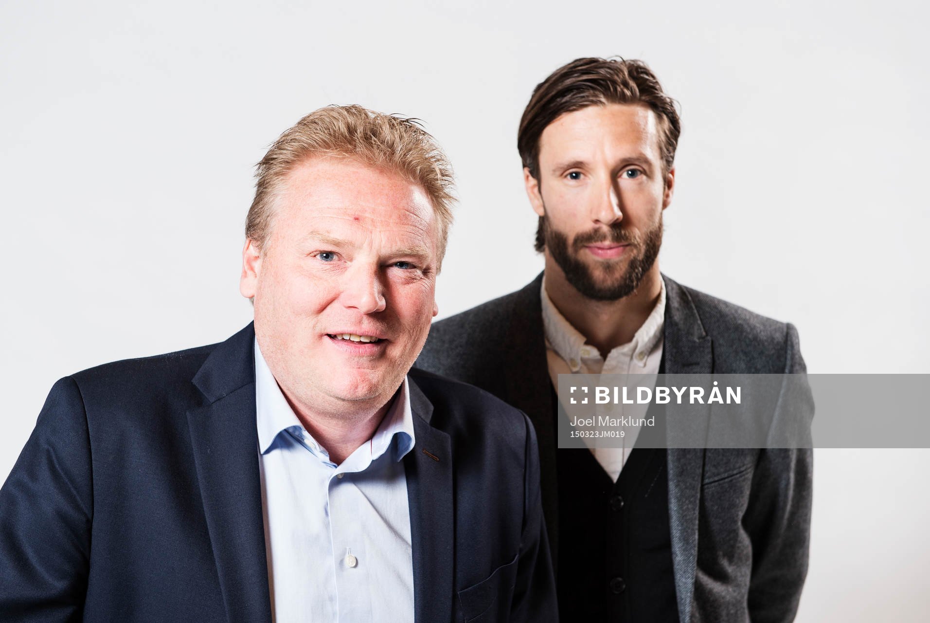IFK Göteborgs tränare Jörgen Lennartsson och Matthias