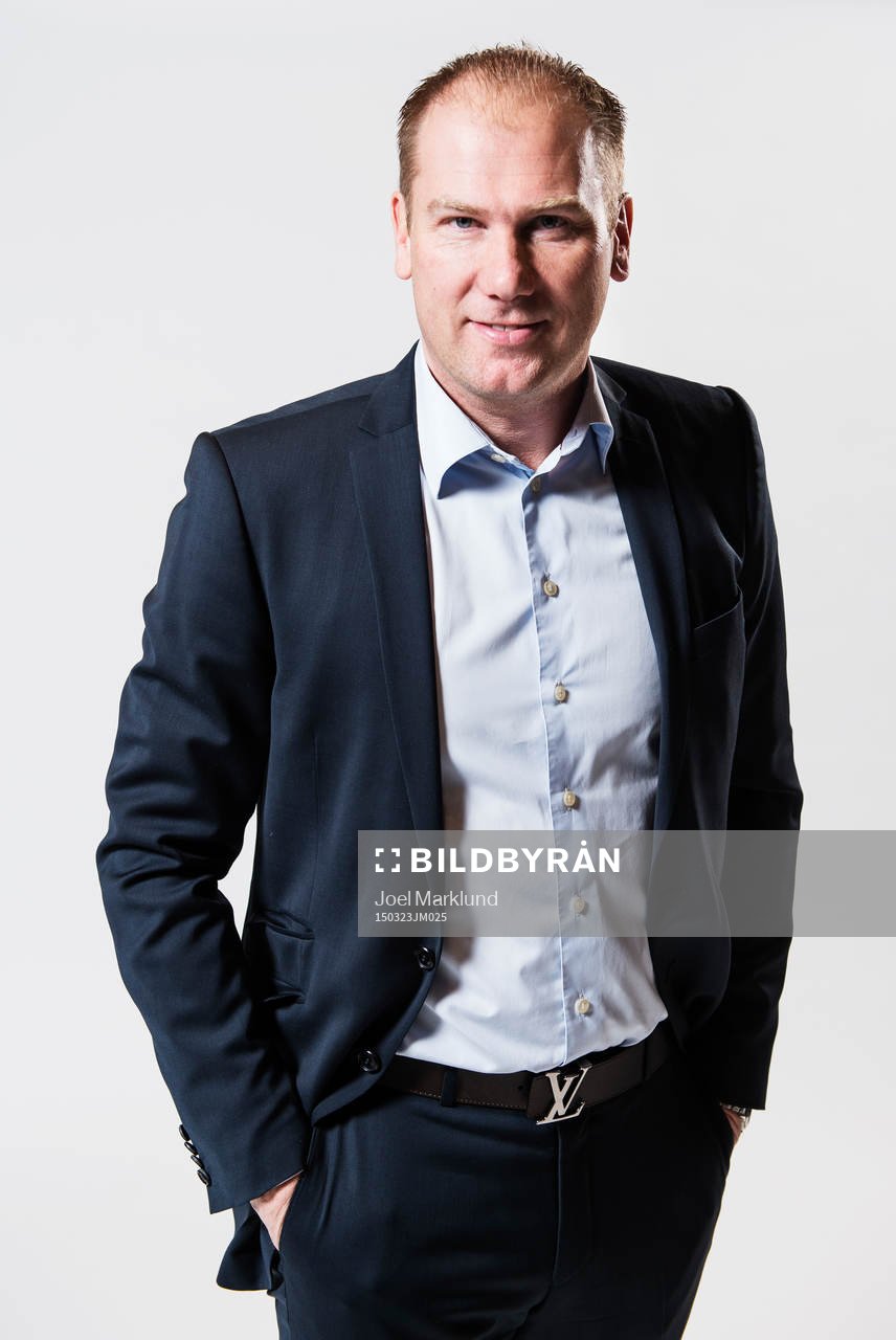 Elfsborgs tränare Magnus Haglund