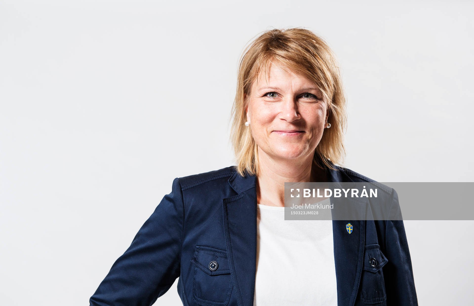 Camilla Hagman, kommunikationschef på Svenska