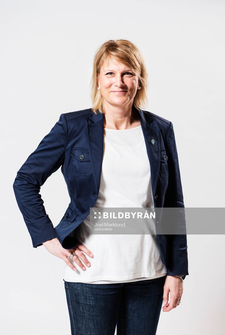 Camilla Hagman, kommunikationschef på Svenska