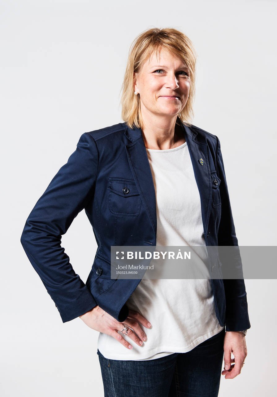 Camilla Hagman, kommunikationschef på Svenska