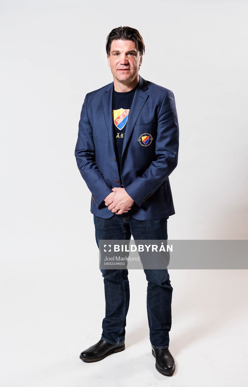 Djurgårdens sportchef Bo Andersson