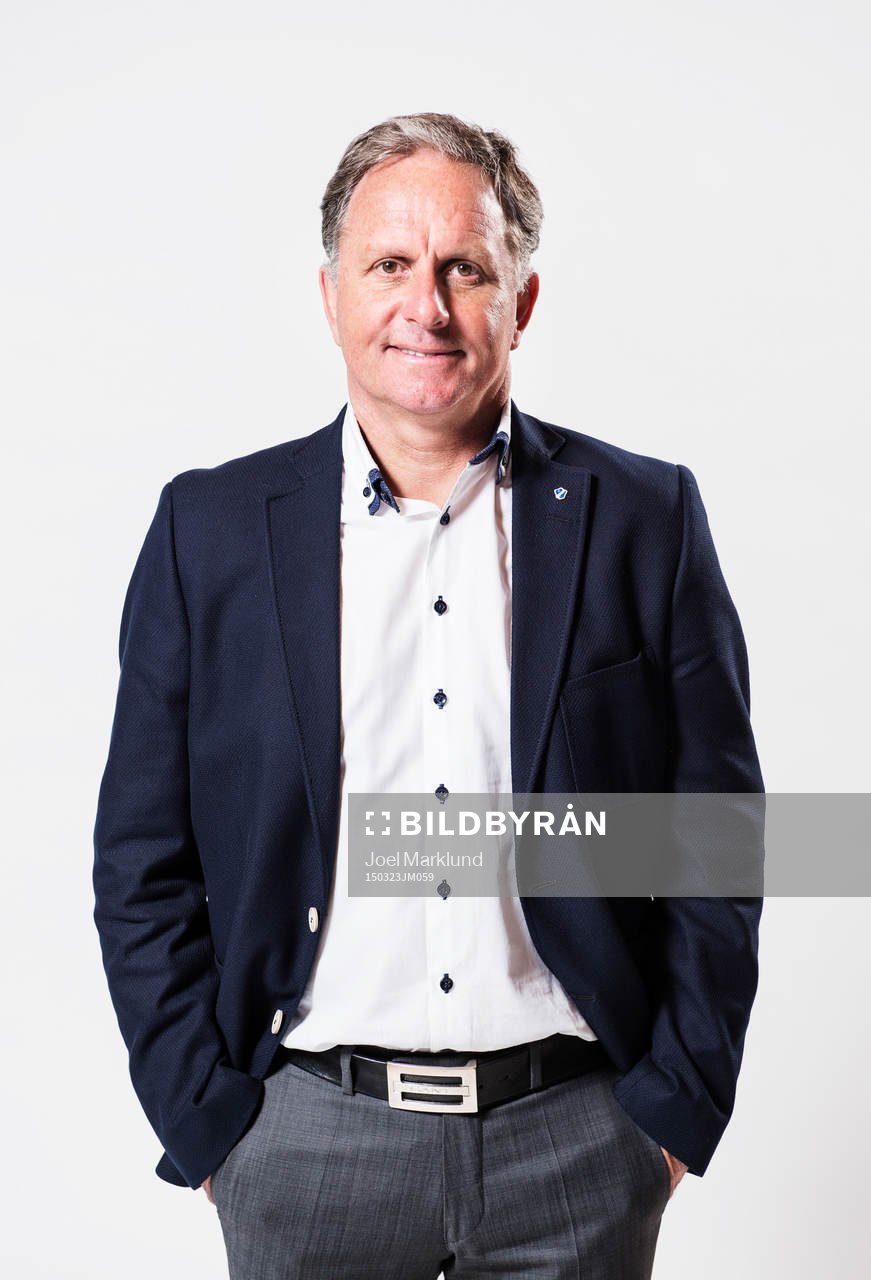 Halmstads tränare Jan Jönsson