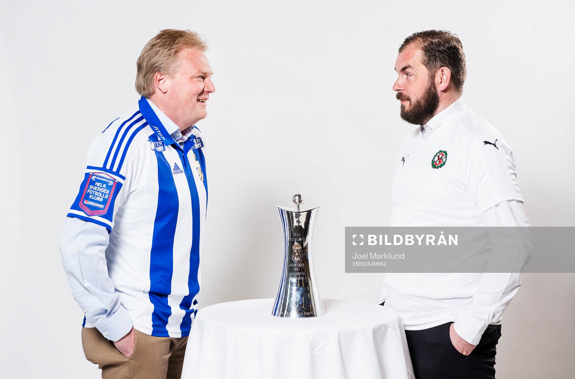 IFK Göteborgs tränare Jörgen Lennartsson och Örebros