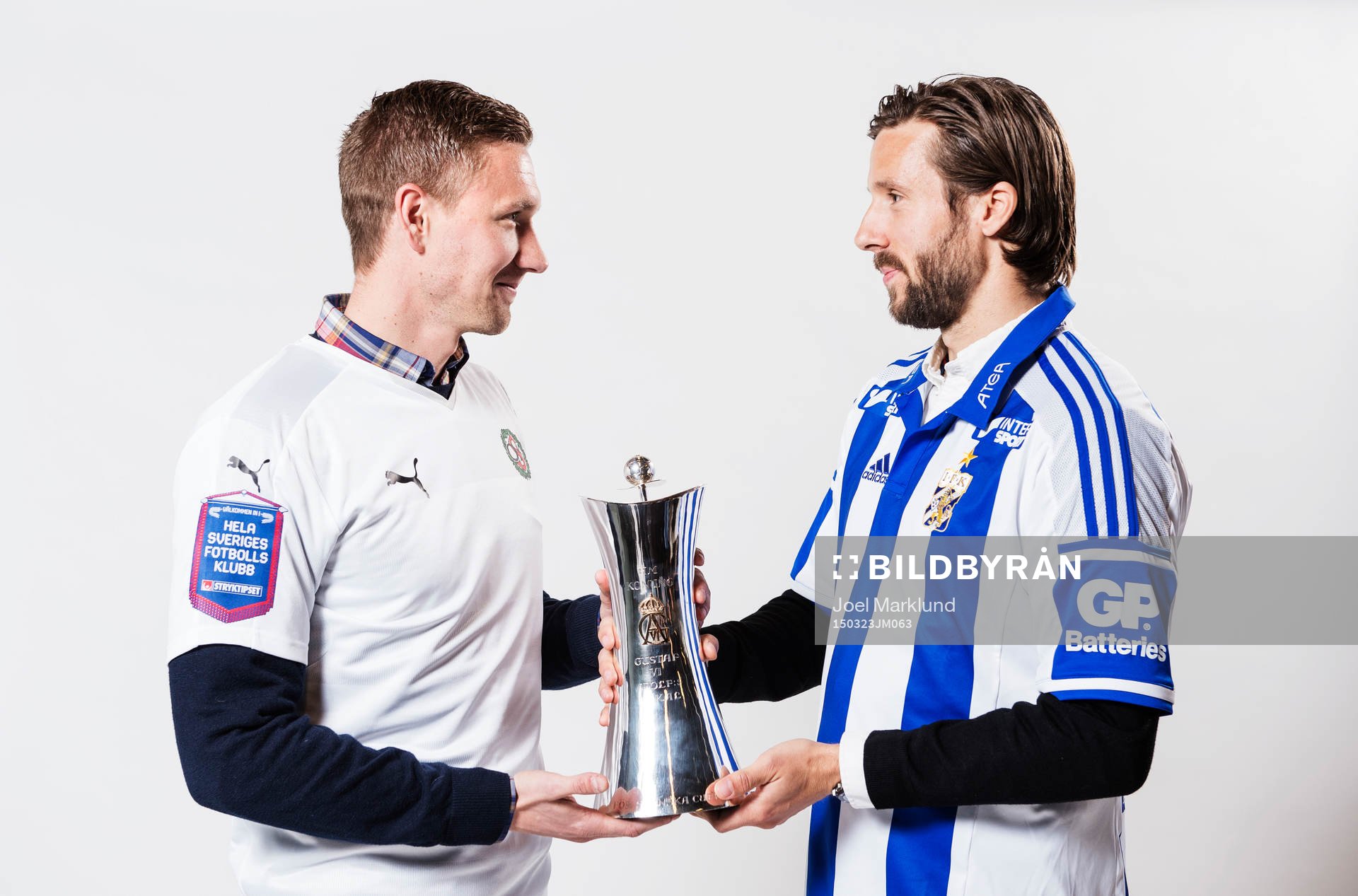 Örebros Marcus Pode och IFK Göteborgs Matthias Bjärsmyr