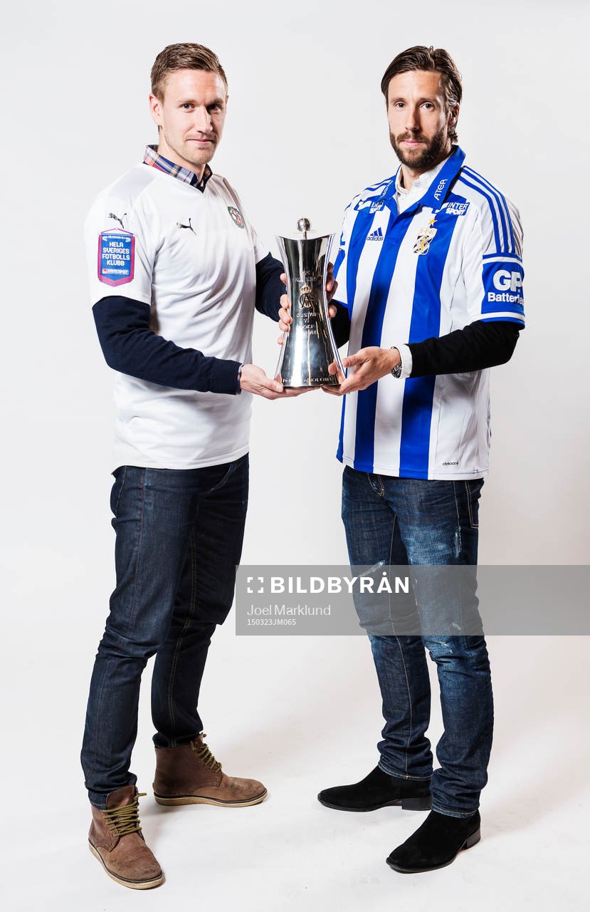 Örebros Marcus Pode och IFK Göteborgs Matthias Bjärsmyr