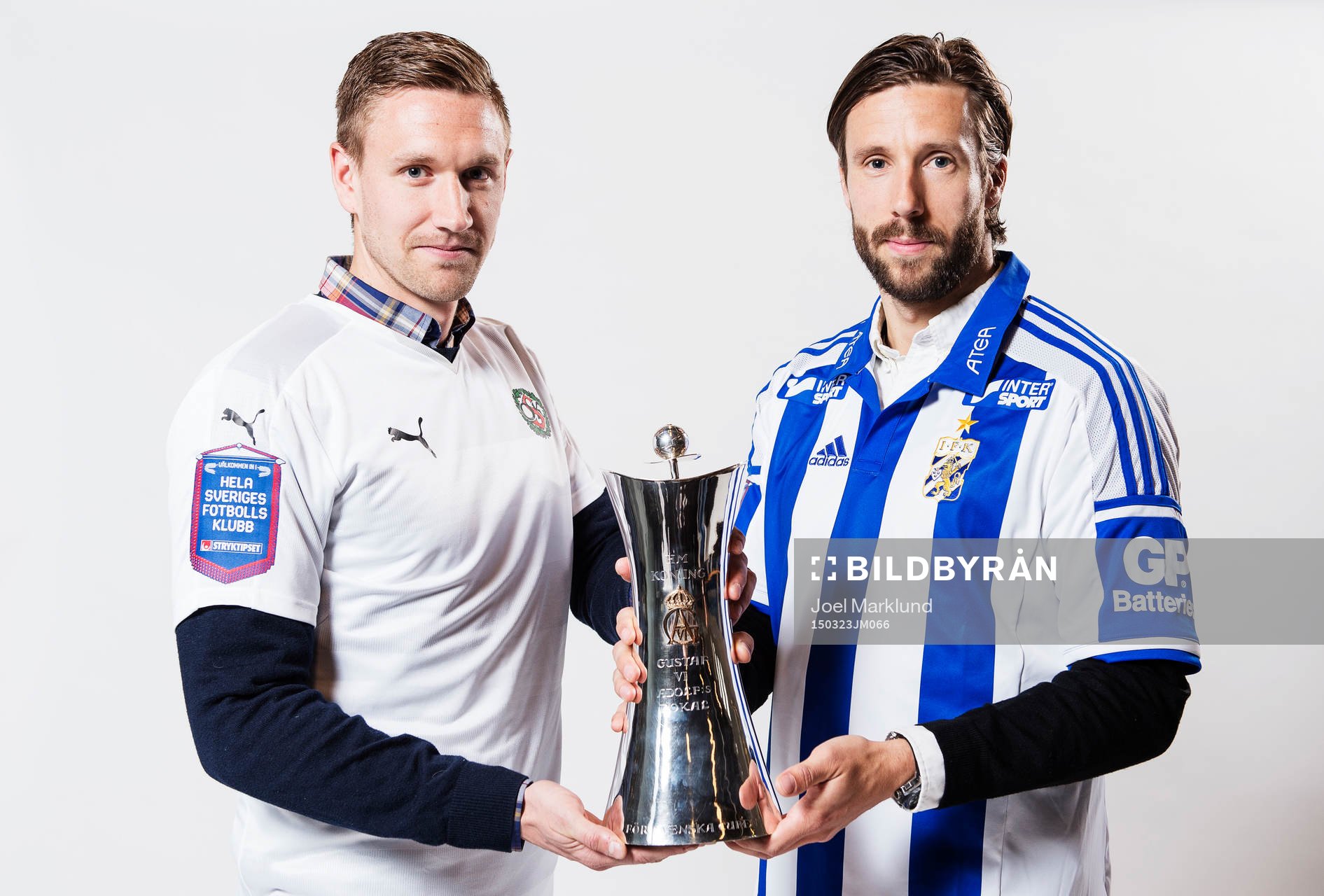 Örebros Marcus Pode och IFK Göteborgs Matthias Bjärsmyr