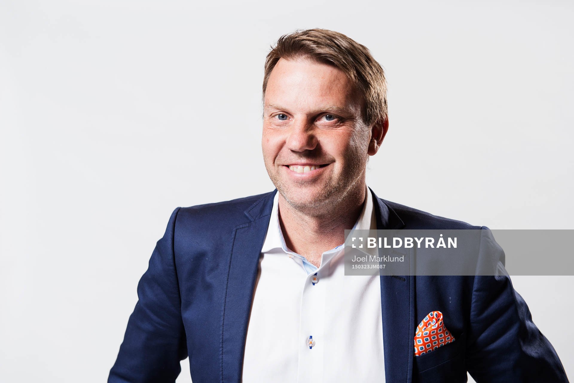 Falkenbergs tränare Hans Eklund