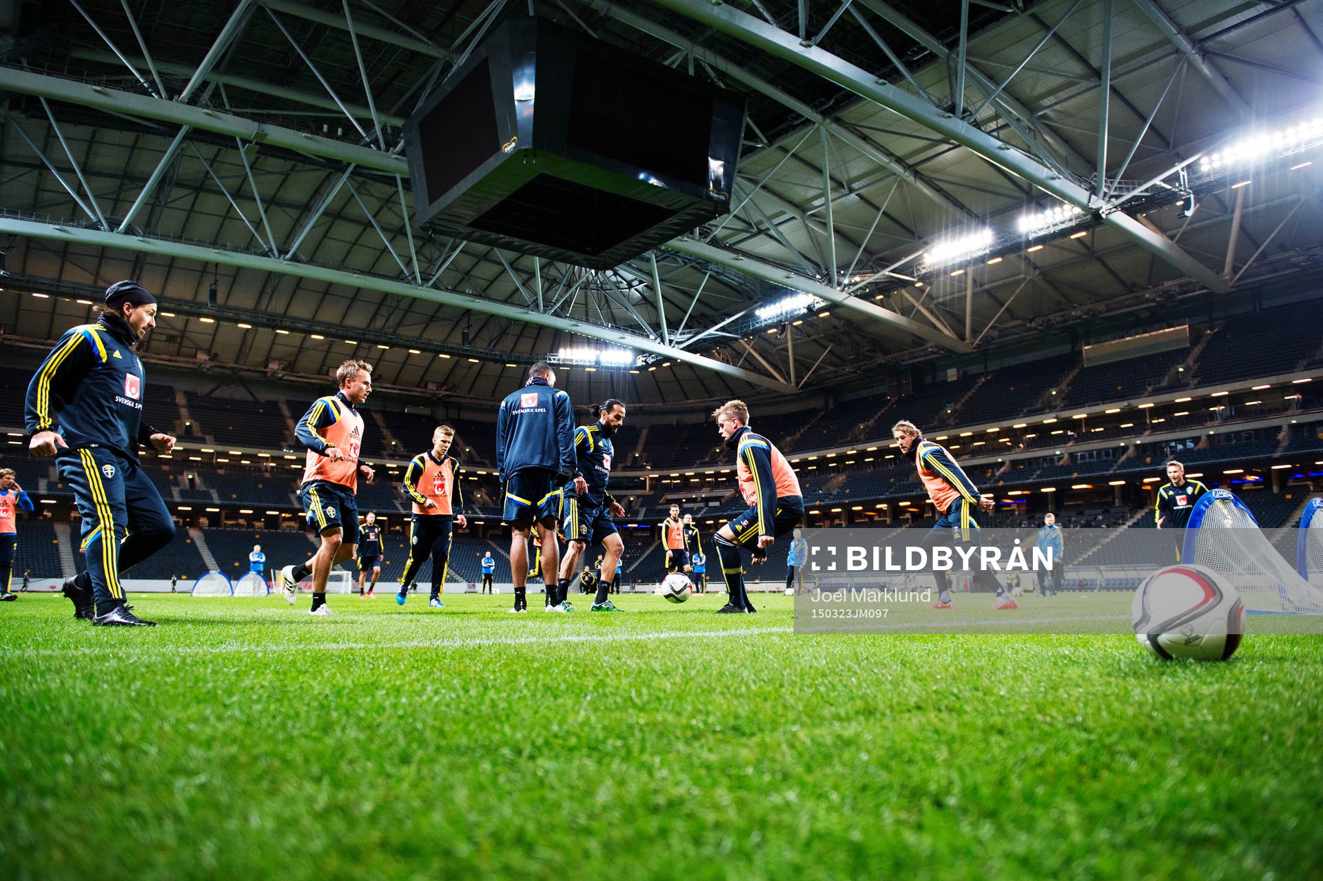 Zlatan Ibrahimovic, Pierre Bengtsson, Pontus Wernbloom,