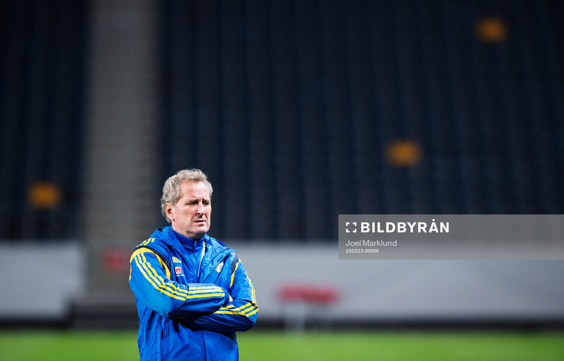 Förbundskapten Erik Hamrén