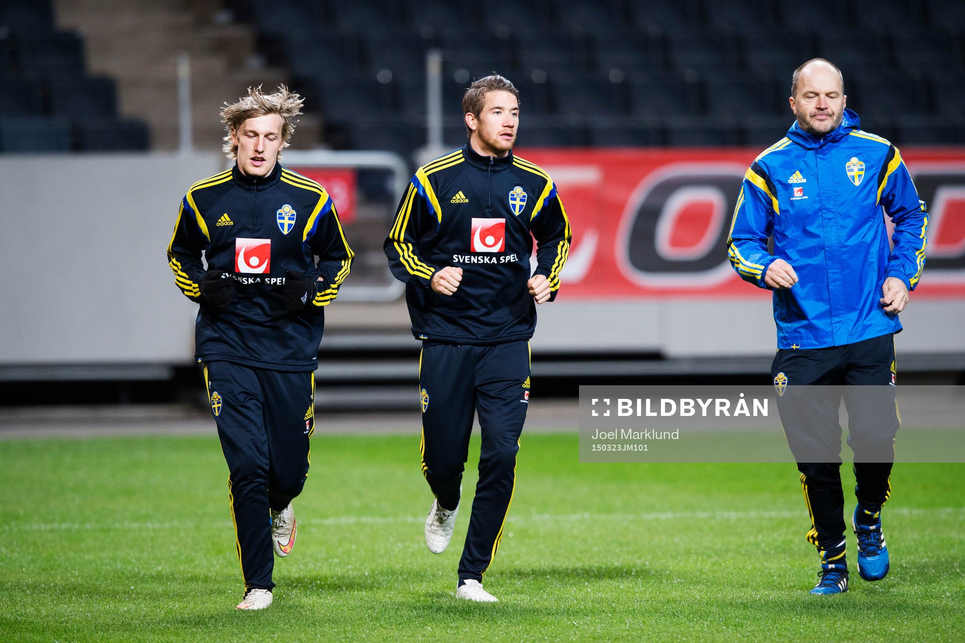 Emil Forsberg och Marcus Rohdén