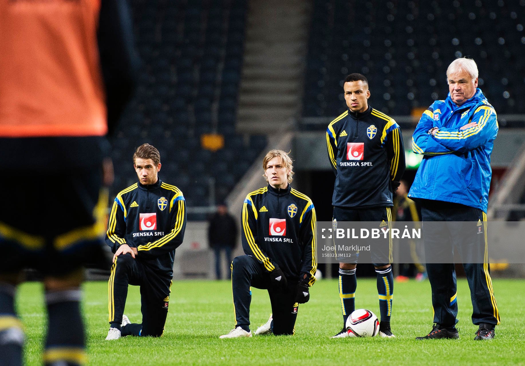 Marcus Rohdén, Emil Forsberg och Martin Olsson