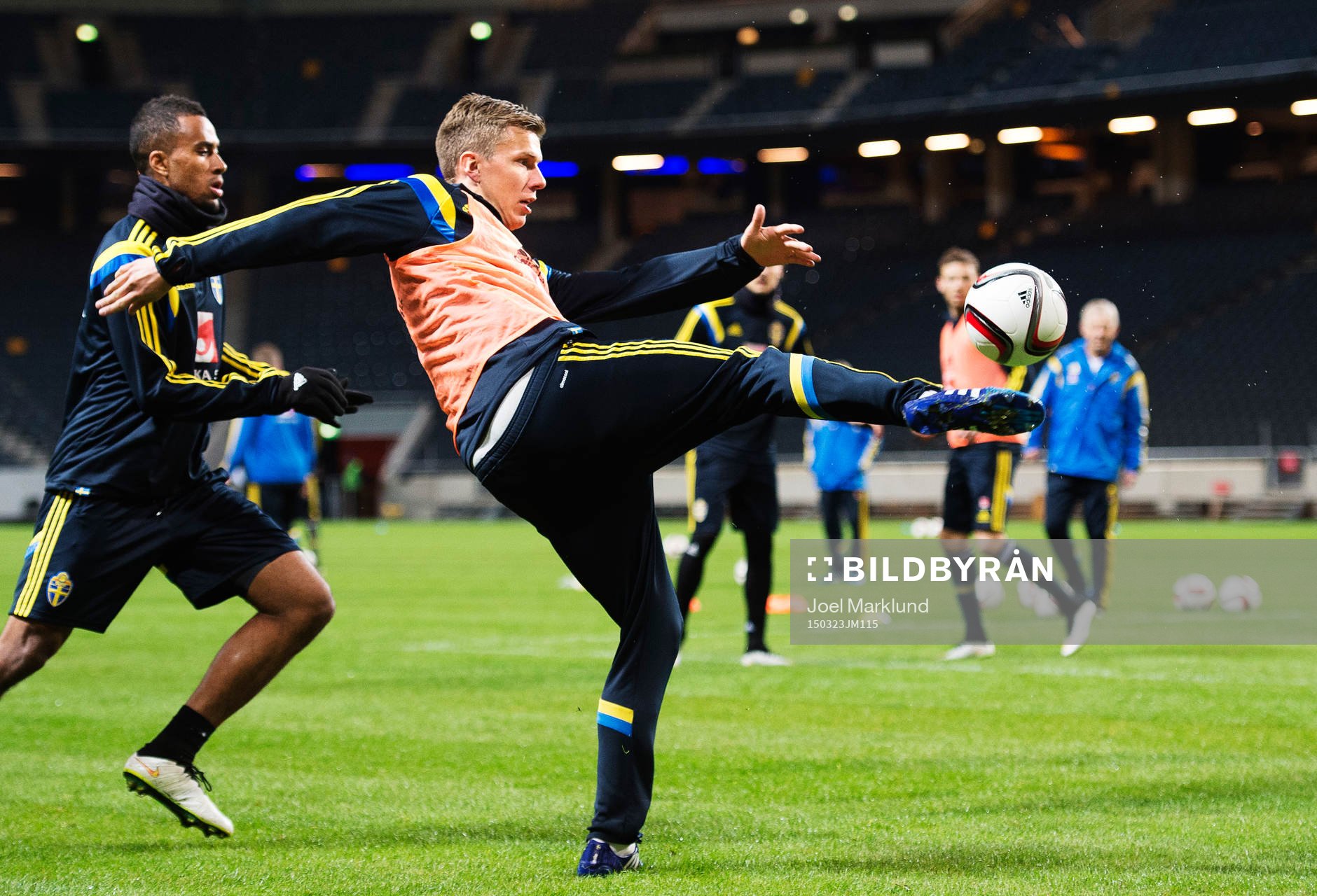 Isaac Kiese Thelin och Pontus Wernbloom