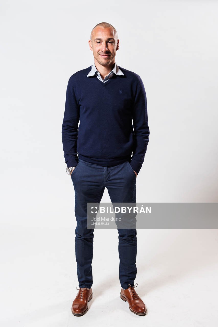 Helsingborgs tränare Henrik Larsson
