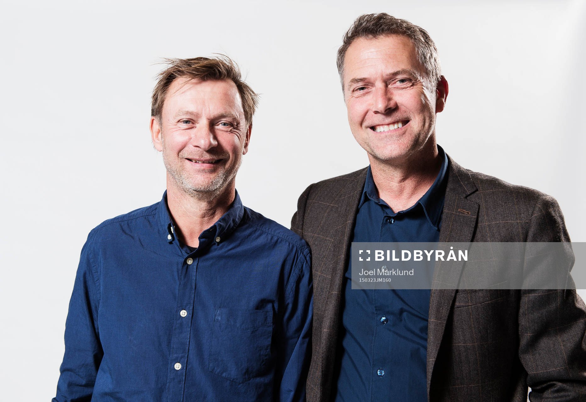 Häckens tränare Peter Gerhardsson och sportchef Sonny