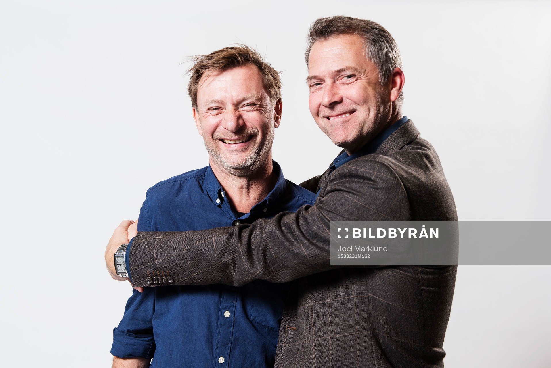 Häckens tränare Peter Gerhardsson och sportchef Sonny
