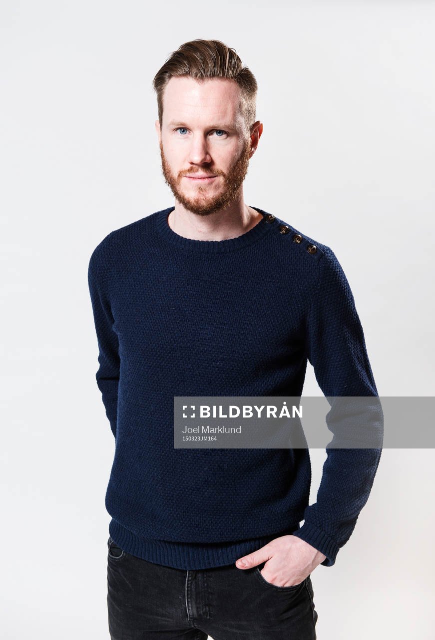 Aftonbladets reporter Oskar Månsson