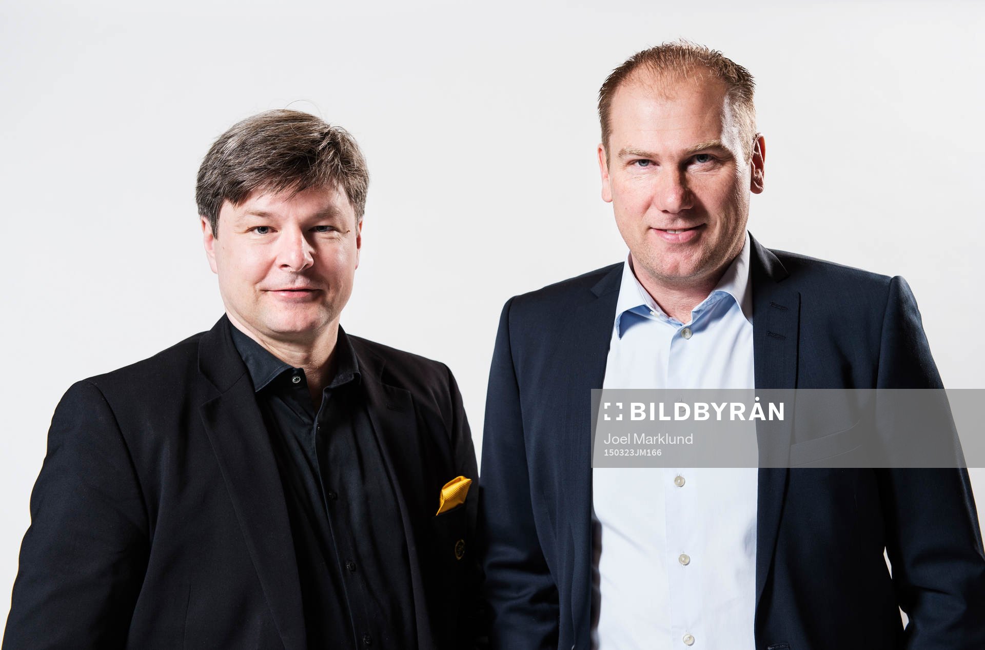 Elfsborgs ordförande Bo Johansson och tränare Magnus