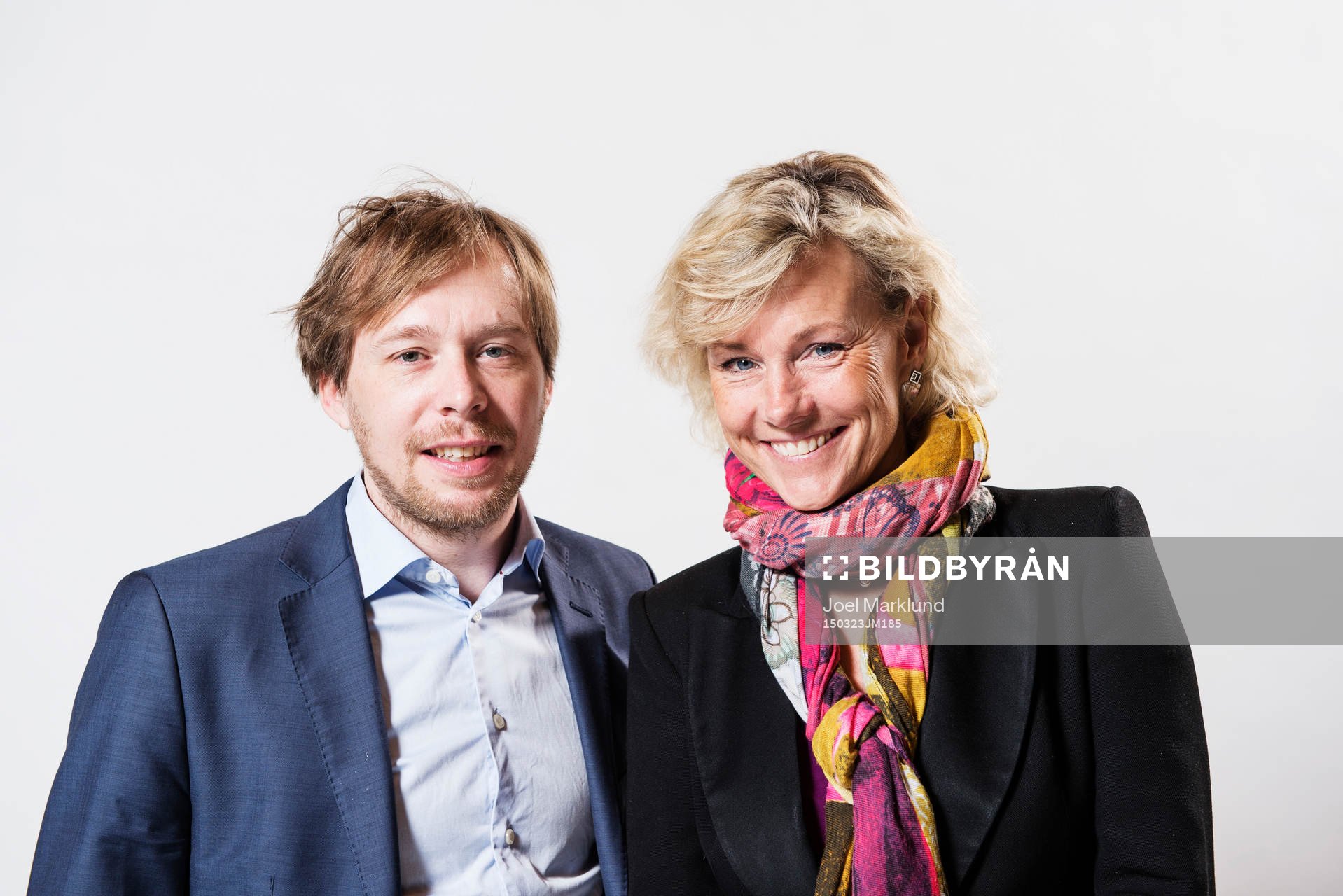 s Peter Åhlander och Cina Wikeborg