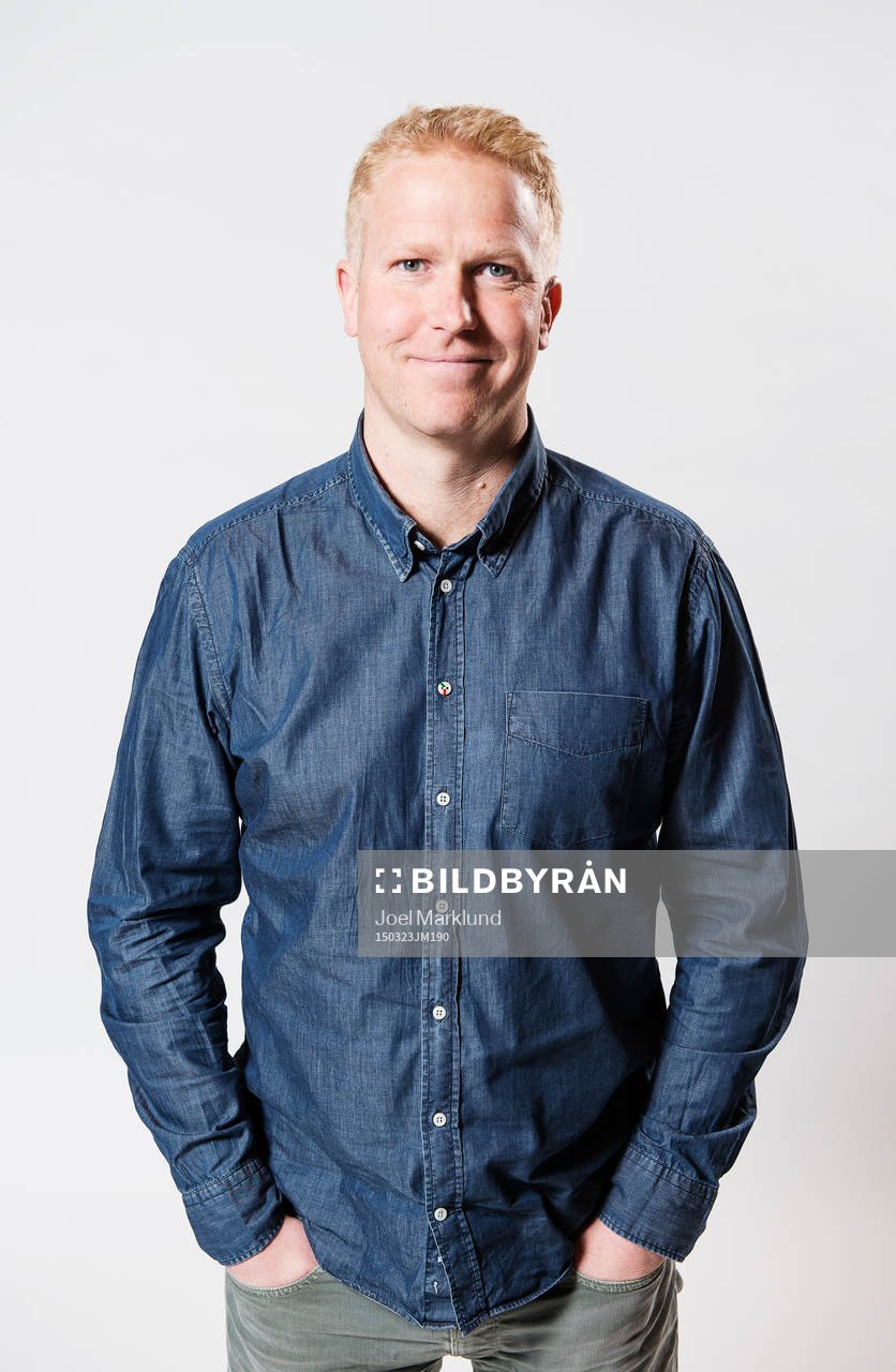 Aftonbladets reporter Johan Flinck