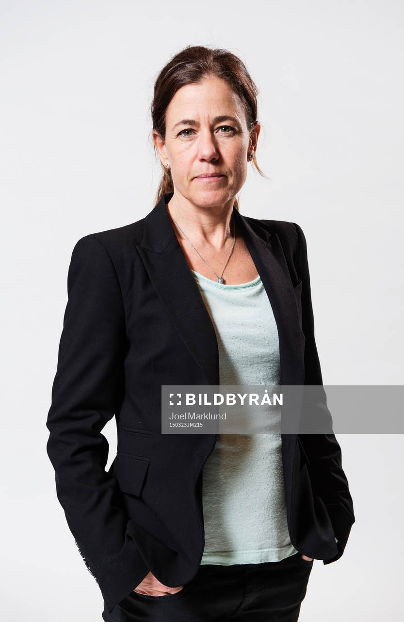 Aftonbladets reporter Petra Thorén