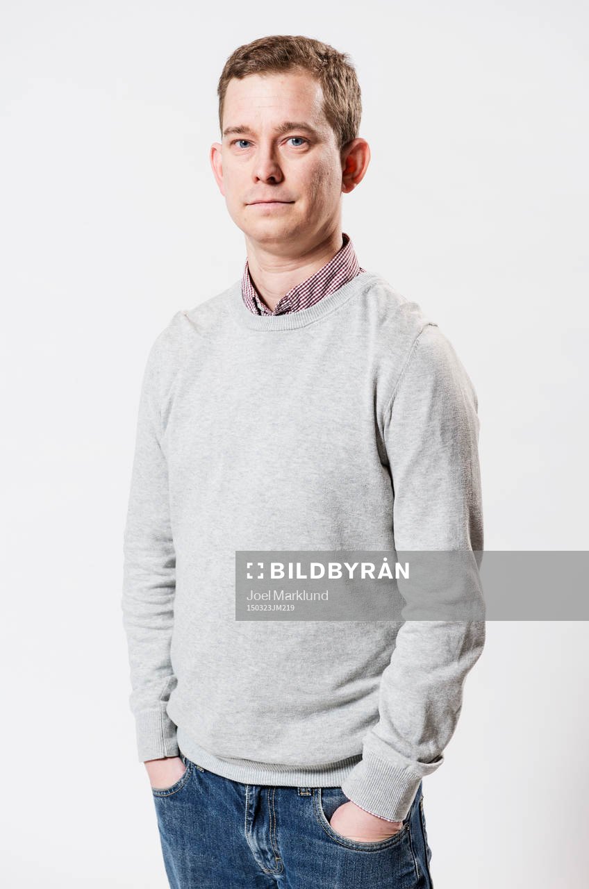 Aftonbladets reporter Erik Niva