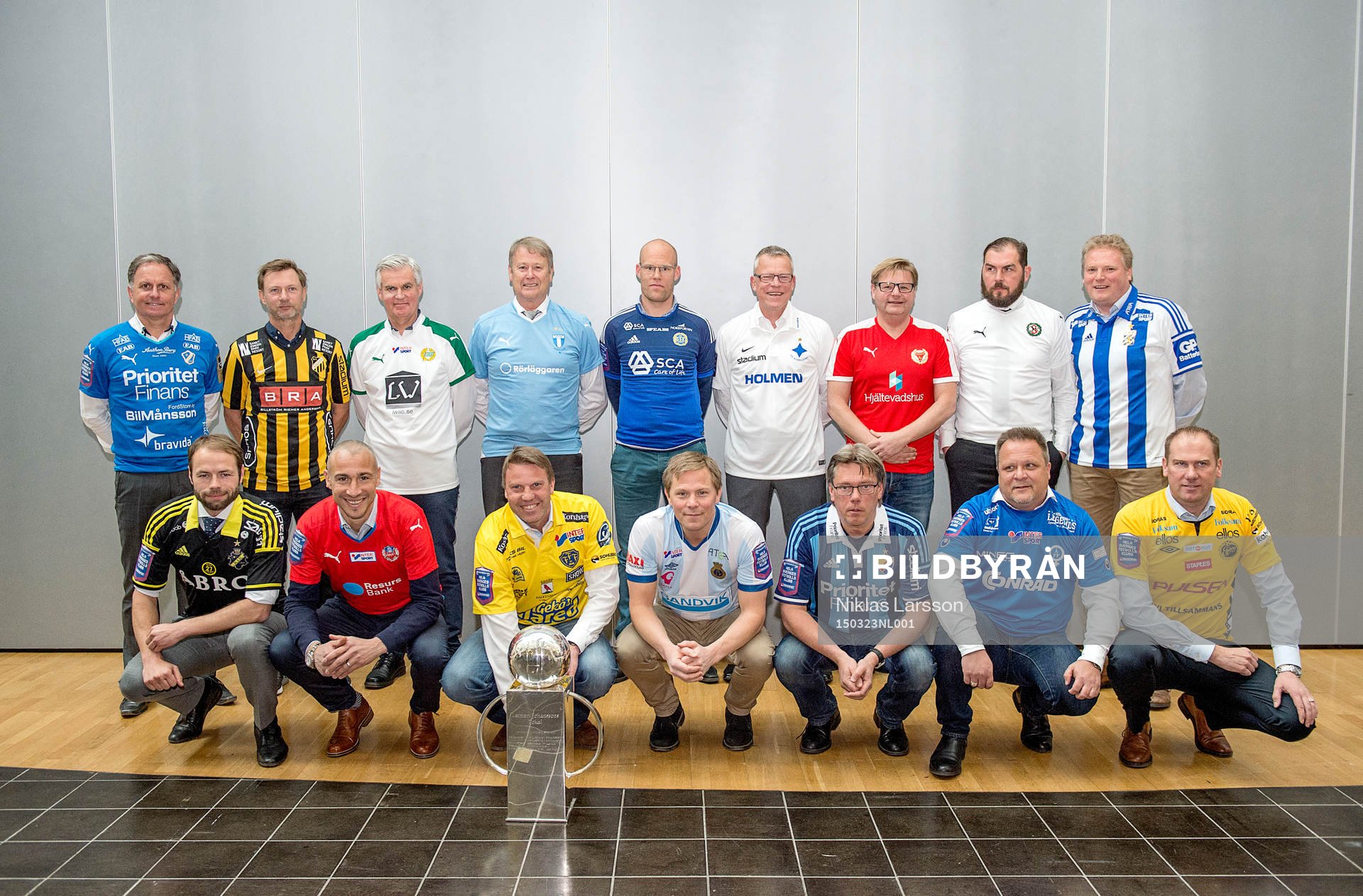 De allsvenska tränarna