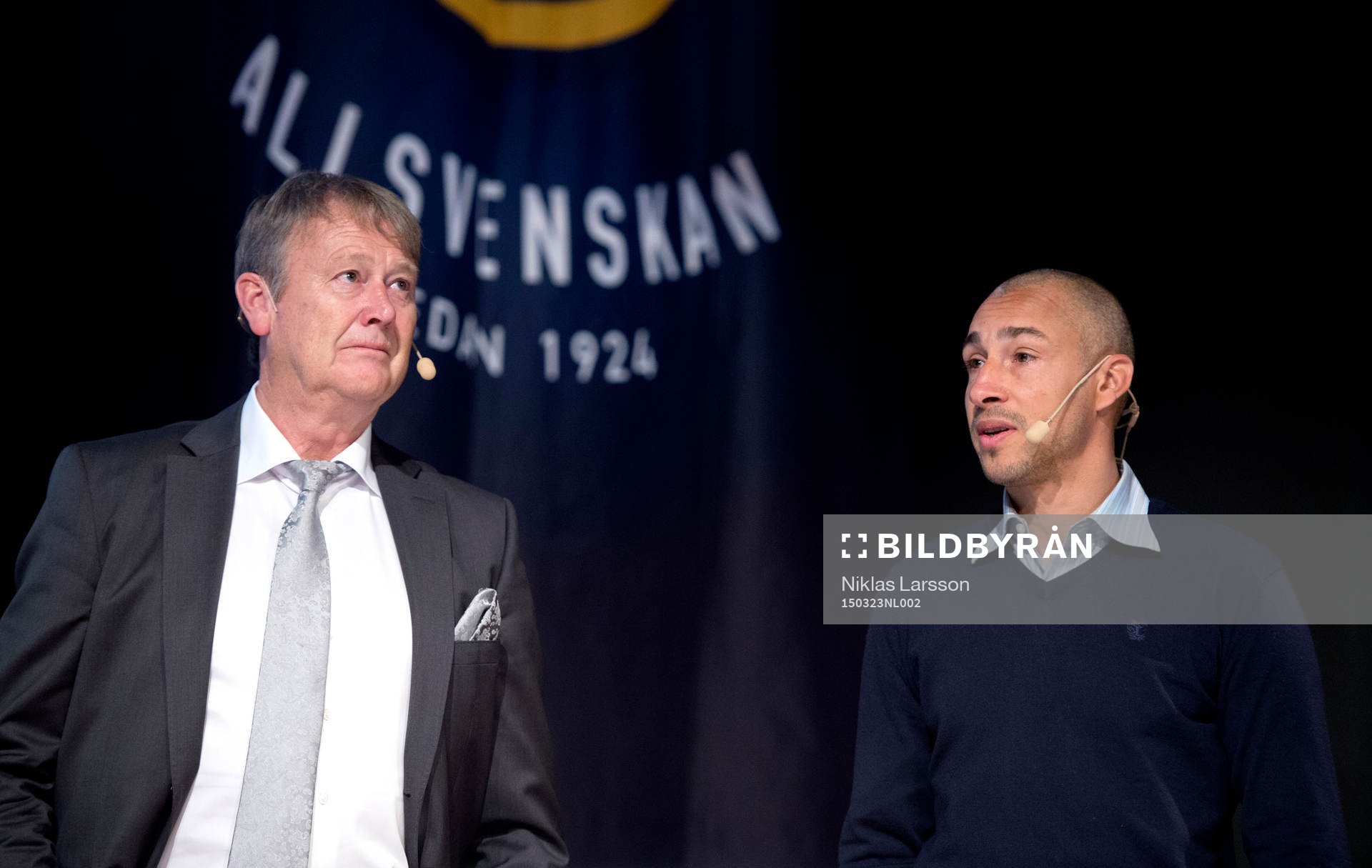 Åge Hareide, tränare Malmö och Henrik Larsson, tränare