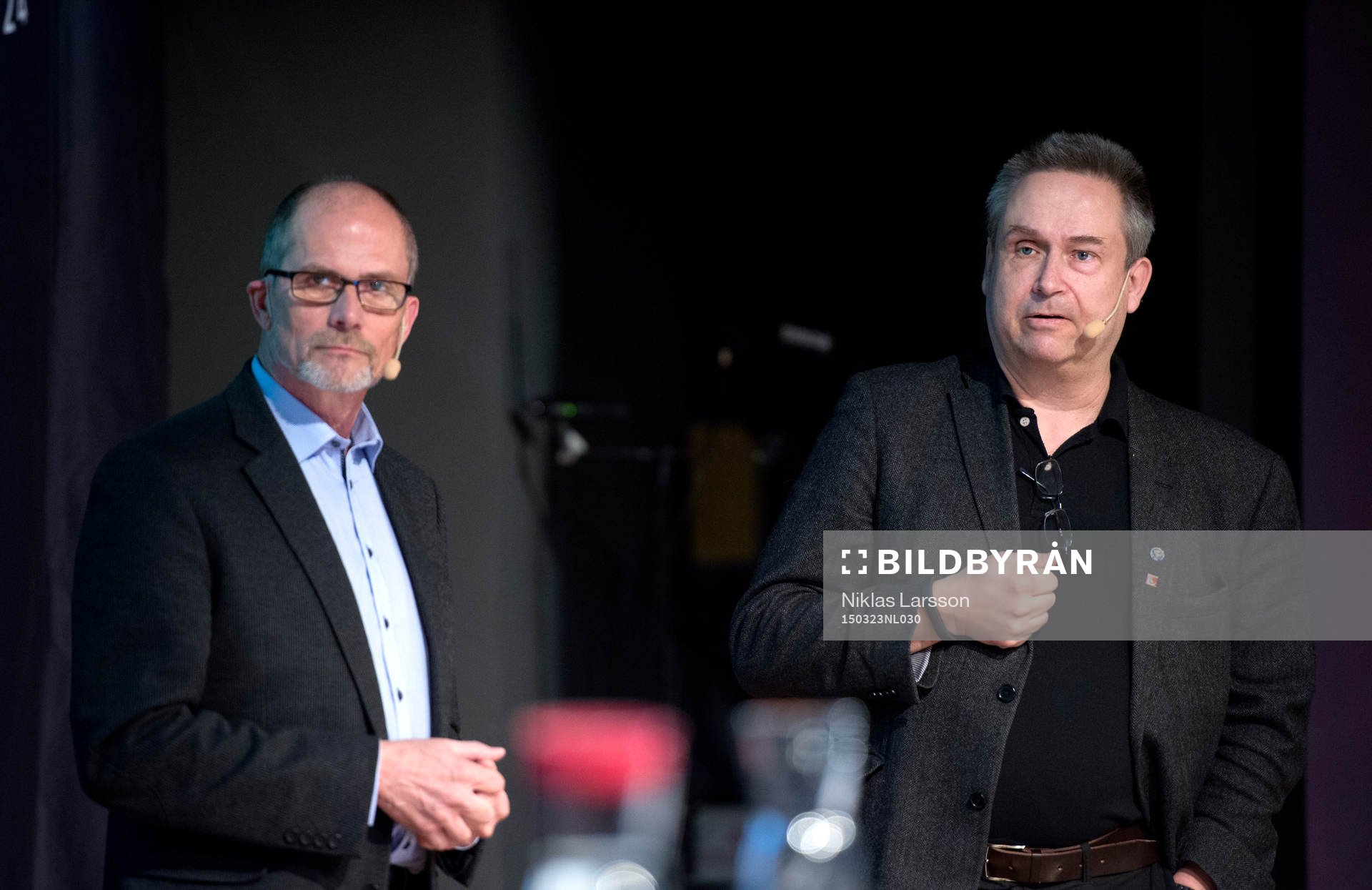 Mats Enquist och Lars Christer Olsson