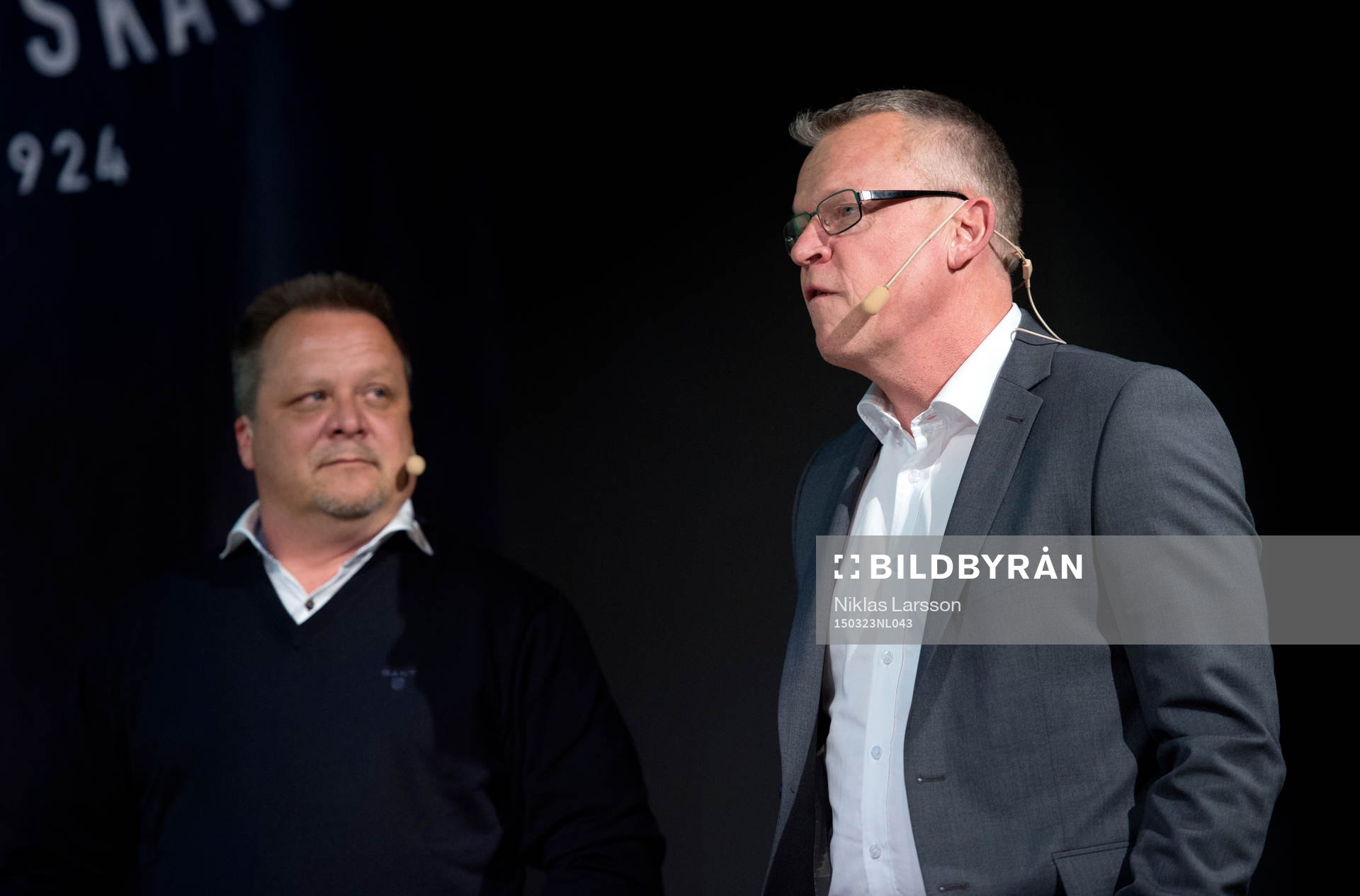 Jan Andersson, tränare Norrköping och Roar Hansen,