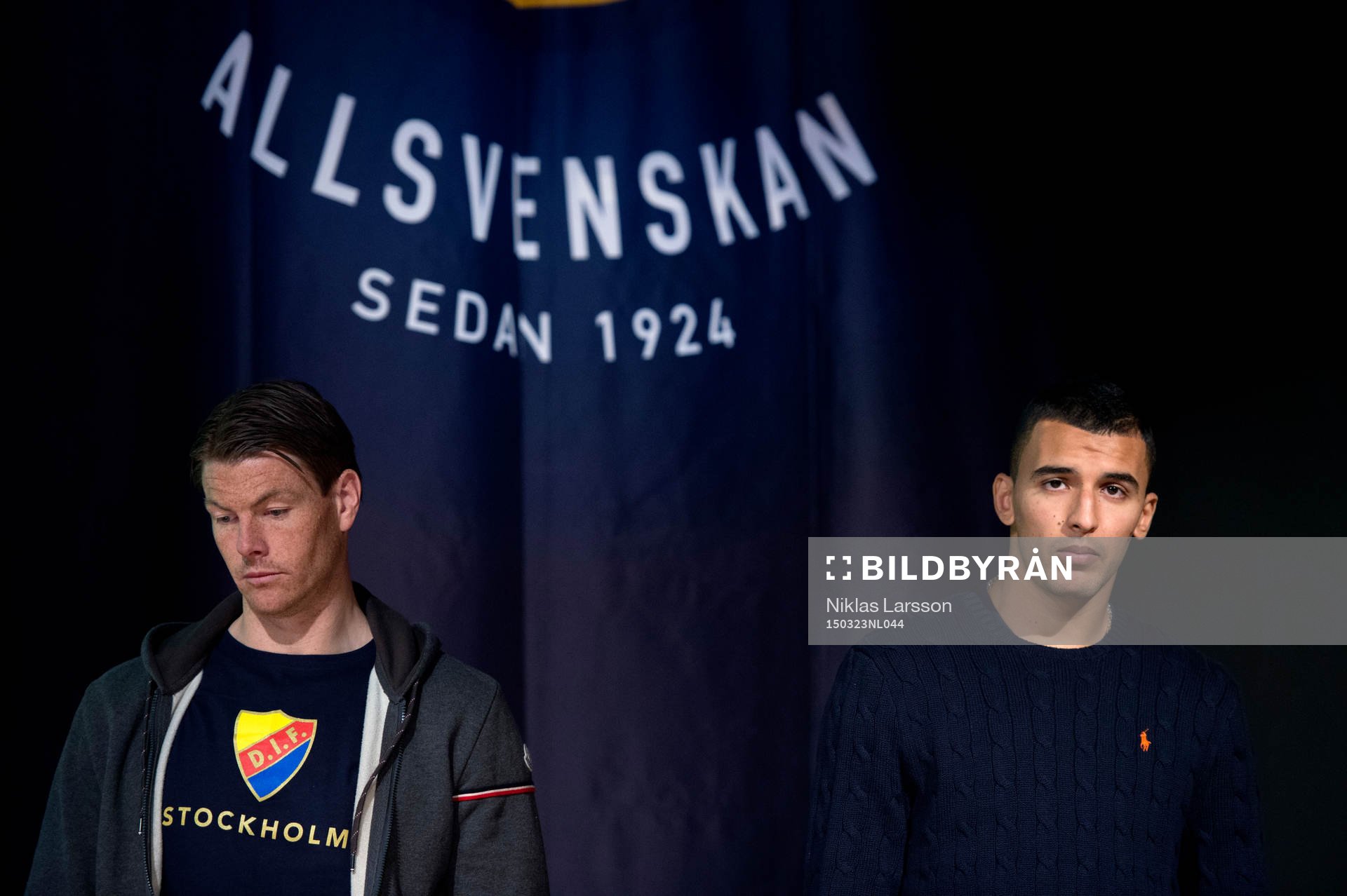 Nabil Bahoui, AIK  och Kenneth Höie, Djurgården