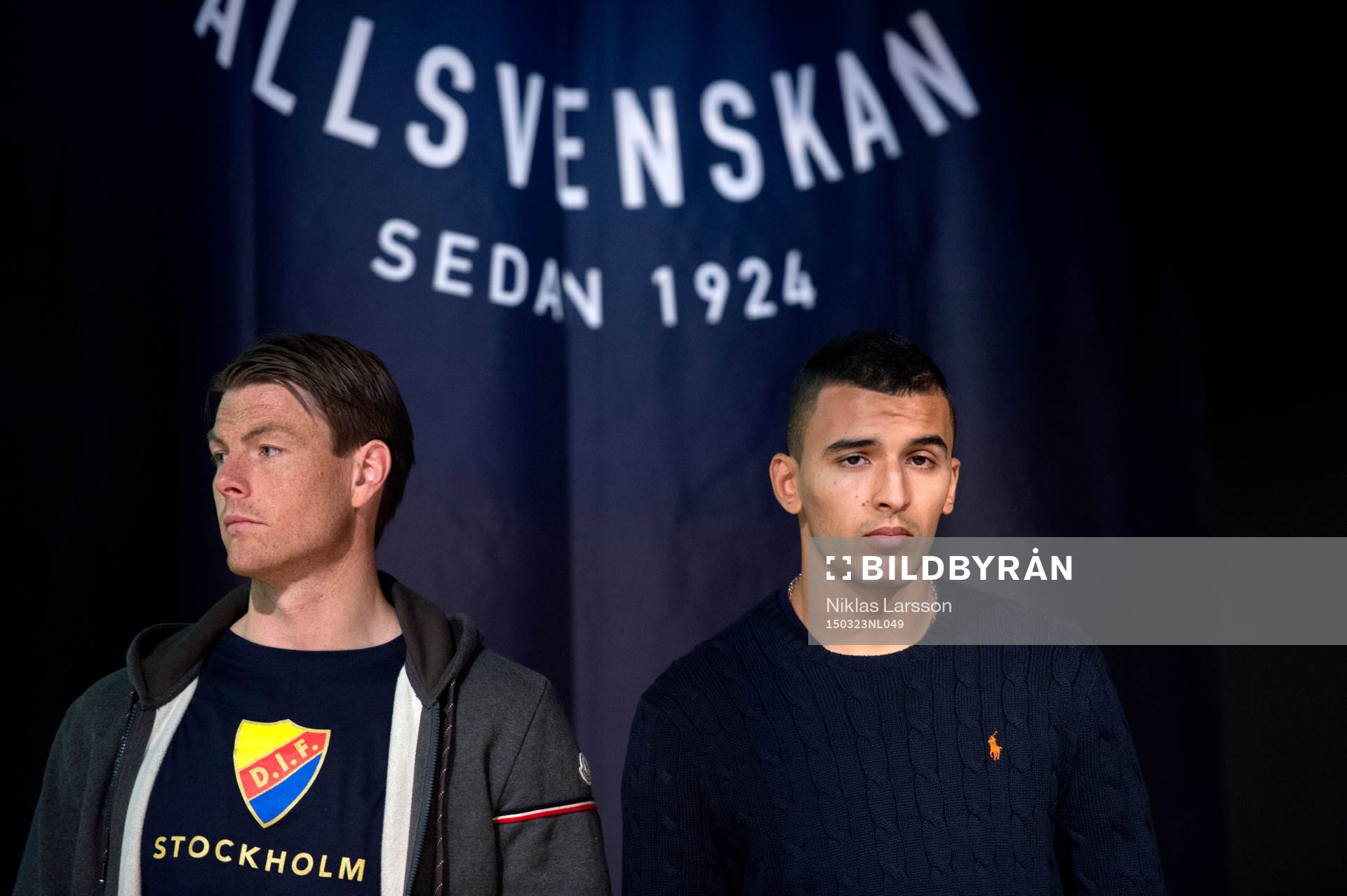 Nabil Bahoui, AIK  och Kenneth Höie, Djurgården
