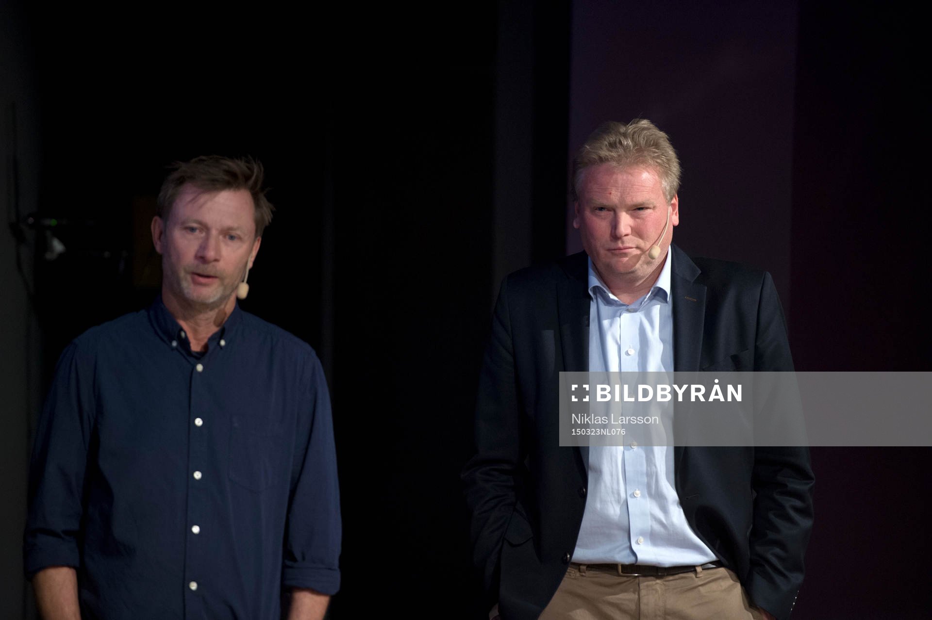 Peter Gerhardsson, tränare Häcken och Jörgen
