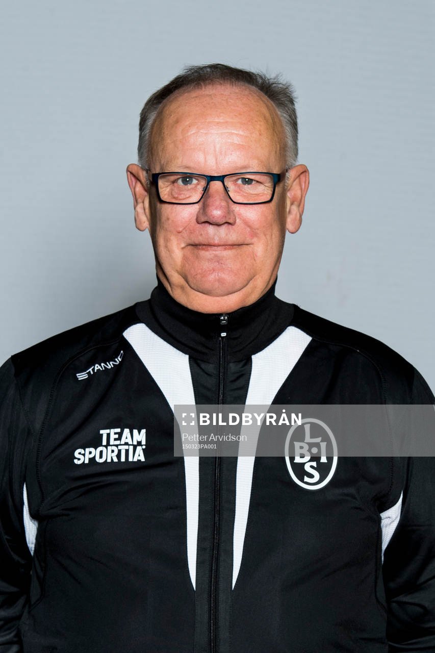Landskronas lagledare Roland Rundqvist
