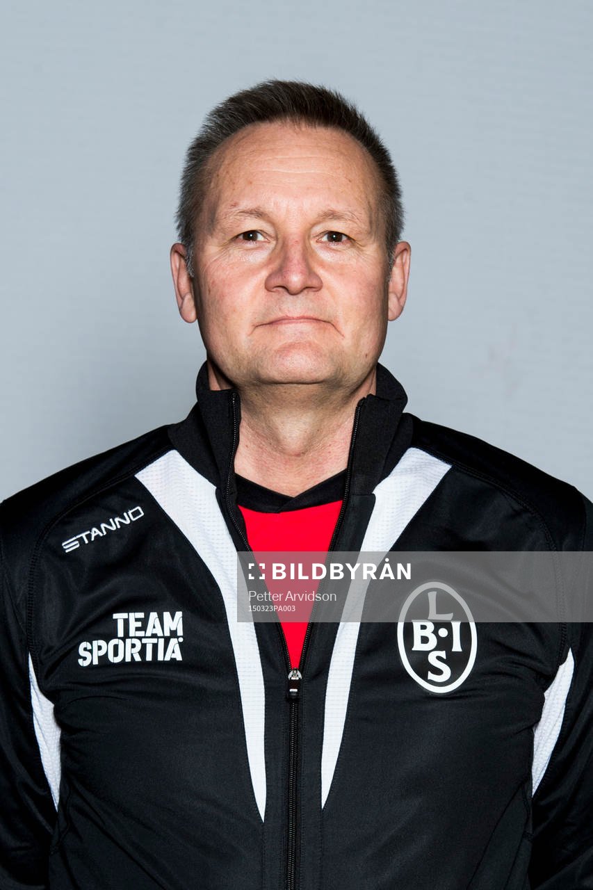 Landskronas massör Björn Andersson
