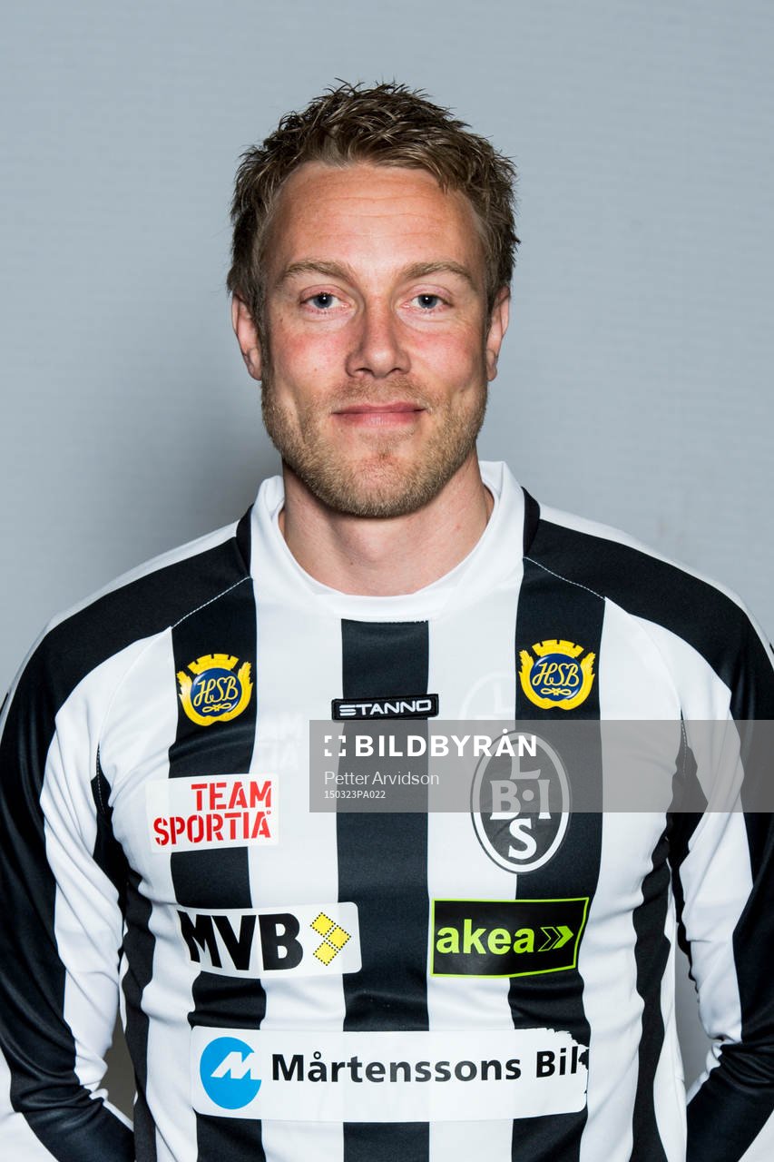Landskronas Johnny Lundberg