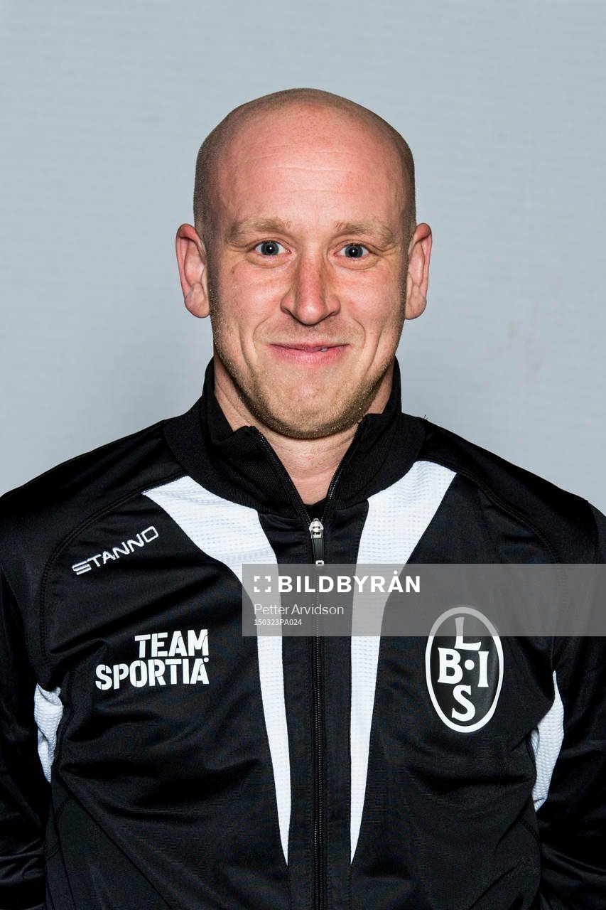 Landskronas assisterande tränare Billy Magnusson