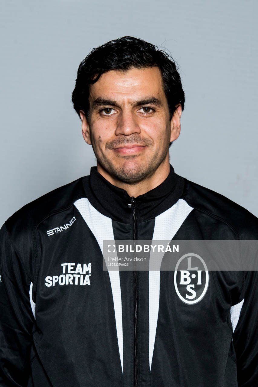 Landskronas målvaktstränare Ignacio Sanchez