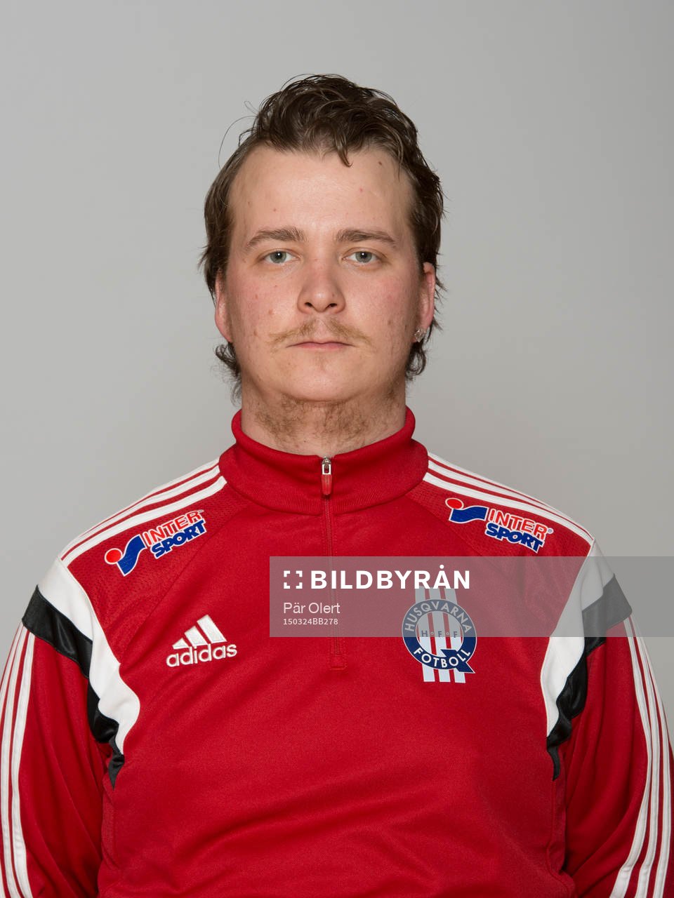 Peter Nykvist materialförvaltare